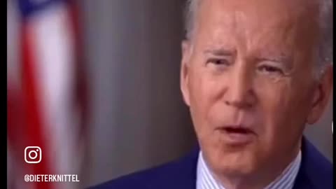 Did You Cheat ? Biden says YES