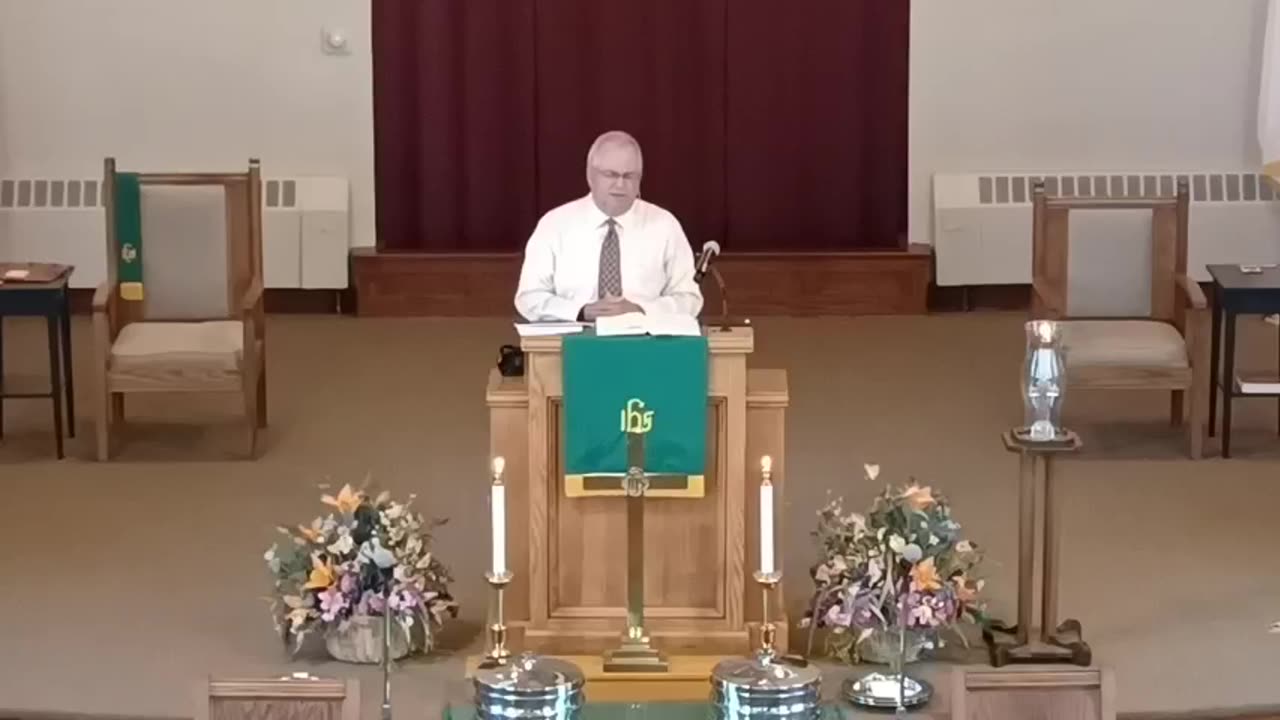 Sunday Service, August 11, 2024