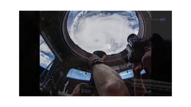 Space Time, Climate change and Awareness with Relax music content