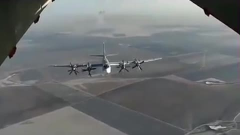 Tupolev Tu-95 Bear Bomber Close Up