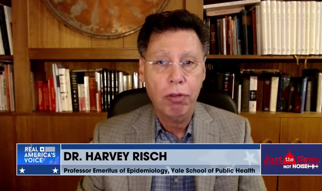 Prof. Harvey Risch: Stopping failed mandates likely requires court cases | Real America's Voice