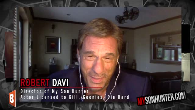 "My Son Hunter" Director Robert Davi: "FBI Should Be All Over" Hunter Biden Story, But They’re MIA