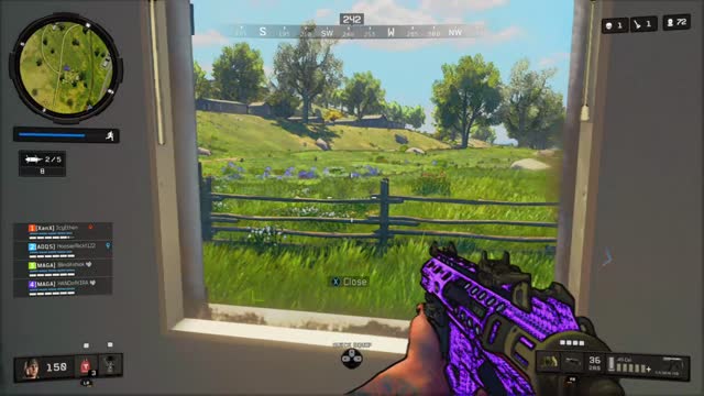 BO4 BLACKOUT THROWBACK