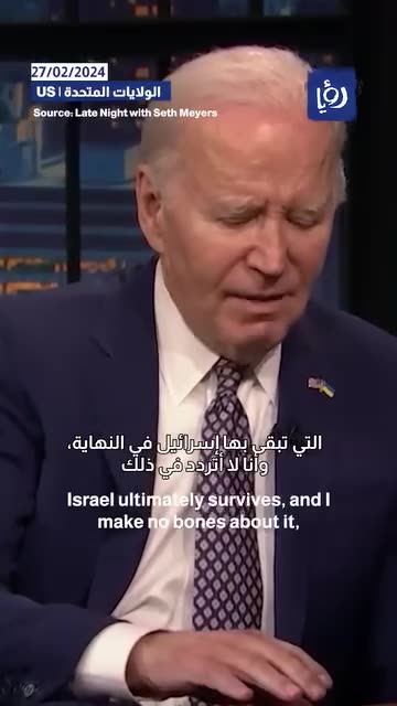 JOE SAYS I AM A ZIONIST 😆