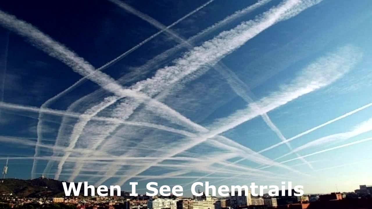 When I See Chemtrails😁 @MIDN8CLUB