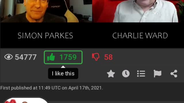 SIMON AND CHARLIE QFS UPDATE 17 APRIL 2021