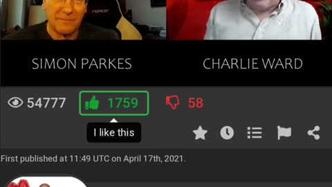 SIMON AND CHARLIE QFS UPDATE 17 APRIL 2021