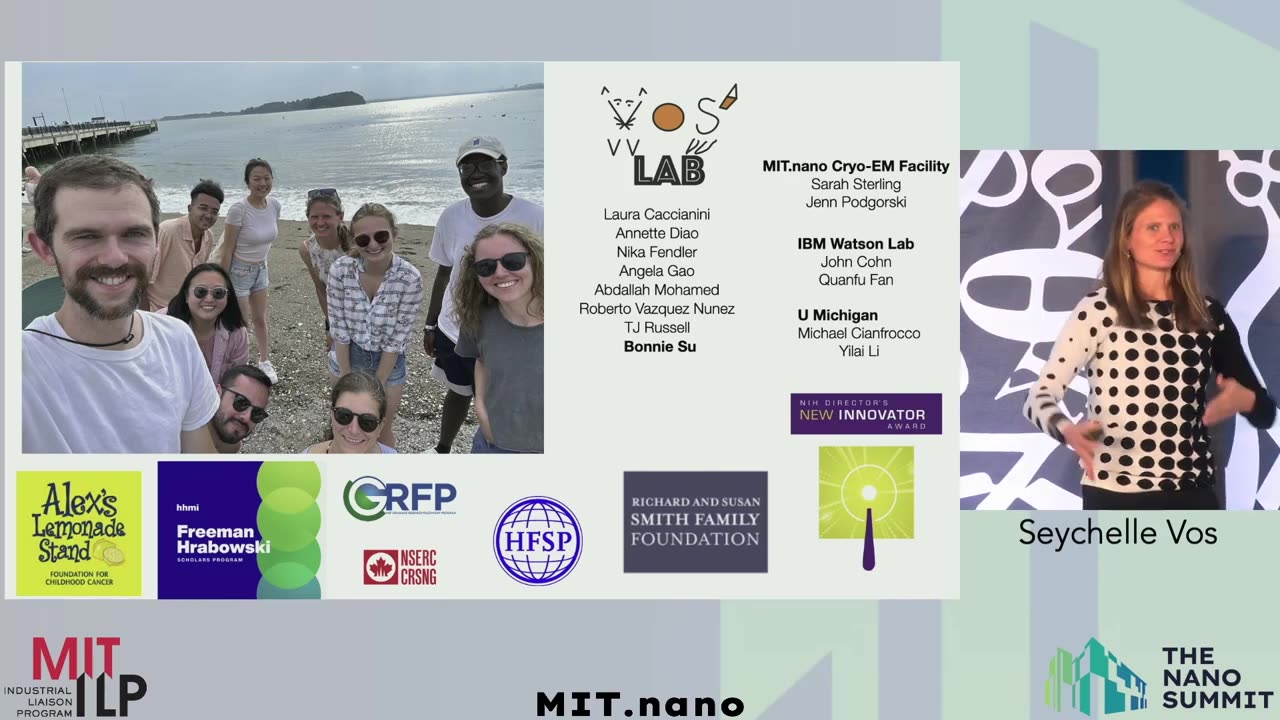 The Nano Summit: Biology & Human Health - MIT.nano Dec. 2023