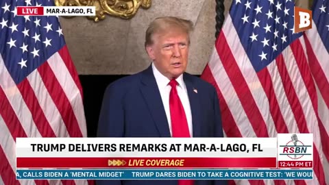 President Trump Speaks On Unanimous SCOTUS Vote (9-0)