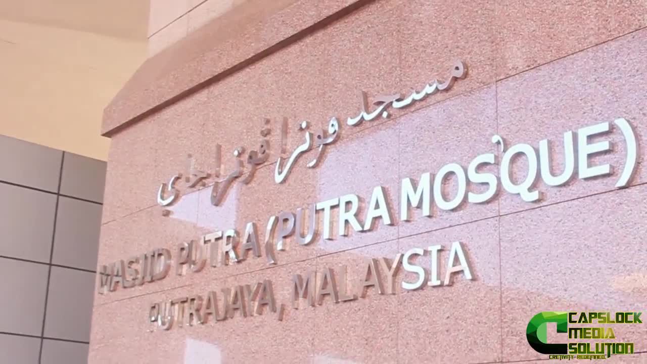 Putrajaya Mosque, Malaysia