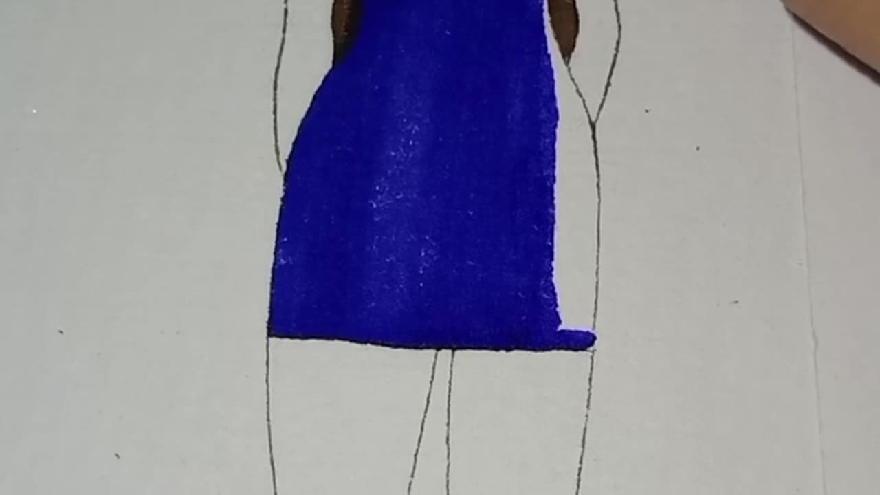If Luigi Was A Girl Inspired Fashion Illustration