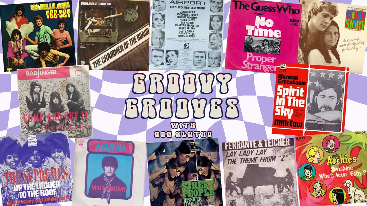 03.16.2024 Groovy Grooves TIME MACHINE: March 1970