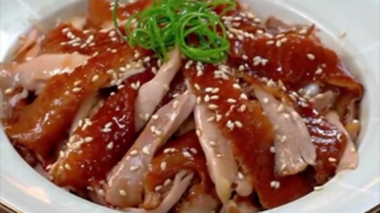 Easy Cantonese soy sauce chicken recipe