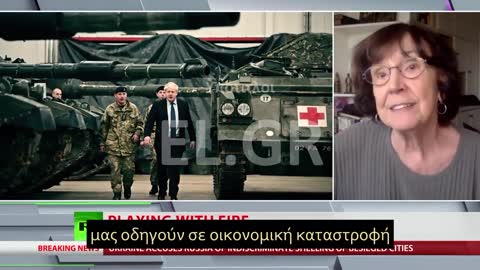 ΟΙ ΗΓΕΤΕΣ ΤΗΣ ΔΥΣΗΣ ΟΔΗΓΟΥΝ ΤΙΣ ΧΩΡΕΣ ΤΟΥΣ ΣΕ ΟΙΚΟΝΟΜΙΚΑ ΑΔΙΕΞΟΔΑ ΚΑΙ ΠΑΓΚΟΣΜΙΟ ΠΟΛΕΜΟ