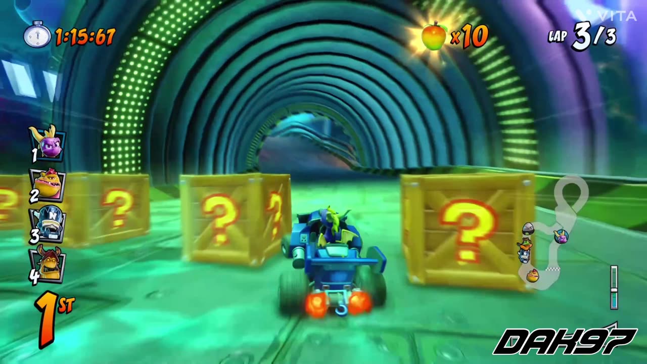 CTR Nitro Fueled Day 1, Part 1