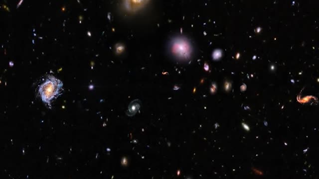 The vastness of the universe is so great that we are so small