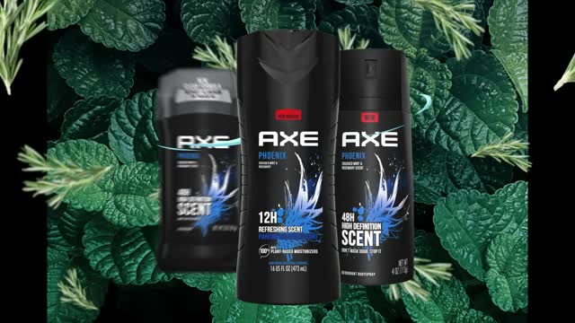 Axe body spray