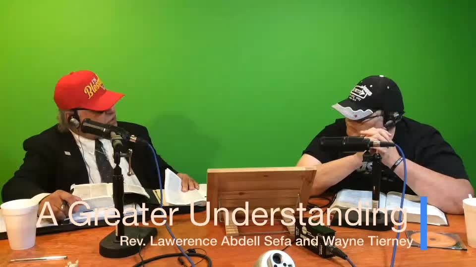 A Greater Understanding 6-22-2021