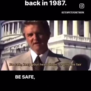 Ted Pike Warned Americans about Israel & AIPAC 1987