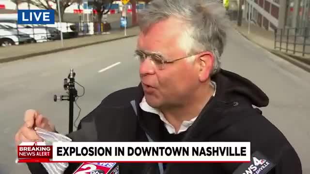 After 'Intentional' Massive Explosion, Nashville Mayor Laughs and Smirks During Interview