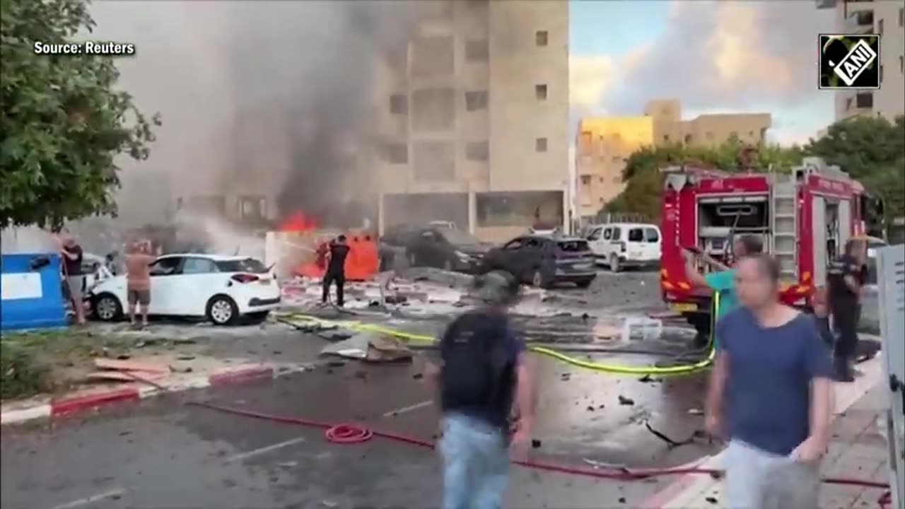 Israel launches high-scale retaliation