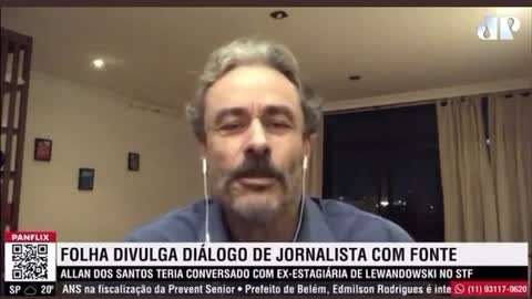 FIUZA ESCANCARA CANALHICE DA FOLHA CONTRA ALLAN DOS SANTOS