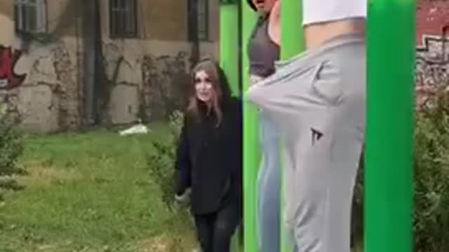 Sexy Funny Prank