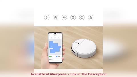 ❄️ XIAOMI MIJIA Robot Vacuum Cleaner 1C Mi Automatic Sweeping Washing Mop Home 2500PA Cyclone