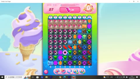 Candy Crush Saga Record (Level 412)