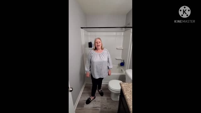 Farmhouse bathroom make over