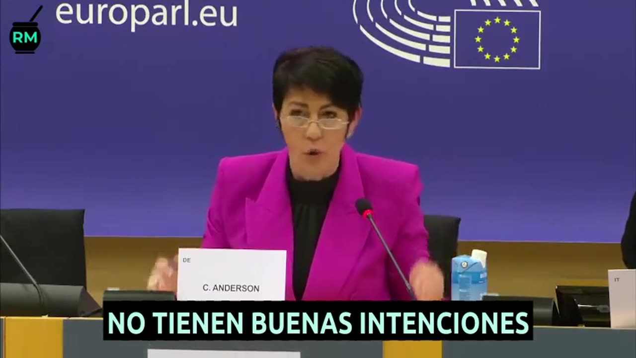 Christine Anderson “La supuesta pandemia no fue más que una prueba piloto
