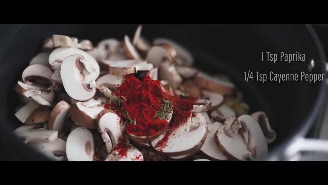 Mushroom greavy