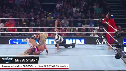 Liv Morgan vs. Tiffany Stratton: highlights, Feb. 23, 2024