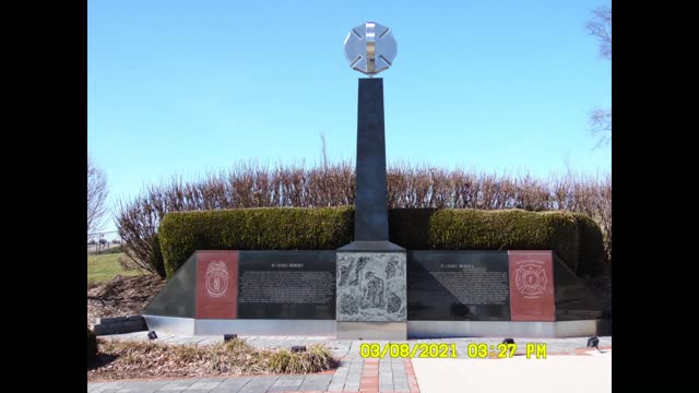 Firefighter Memorial, Frankfort KY