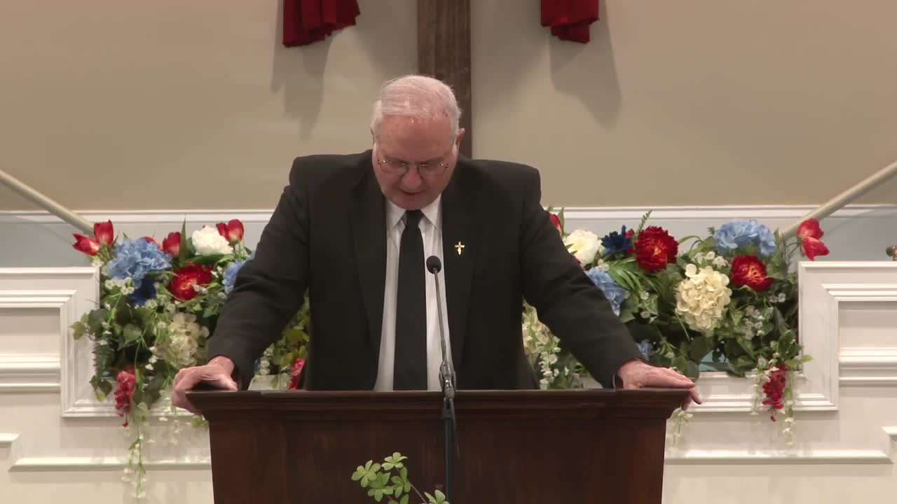 A Testimony From The United Kingdom - Charles Lawson