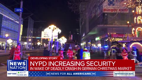 Be prepared at events like German Christmas market: former NYPD officer | NewsNation Now