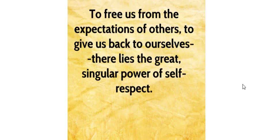 Soul of the Everyman - Expectations of Others