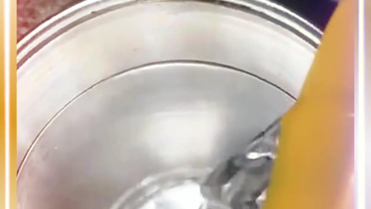 Drink salt water every morning on an empty stomach