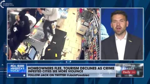 Jack Posobiec: "Our government has completely failed. Government is just the biggest mafia."!!