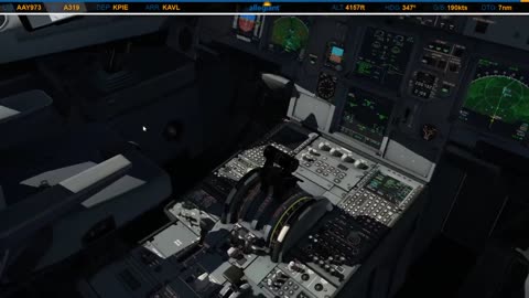 Landing in Asheville (KAVL)