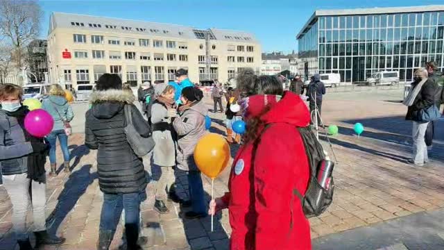 2. Demo in Trier (FRIEDEN, FREIHEIT & DEMOKRATIE)