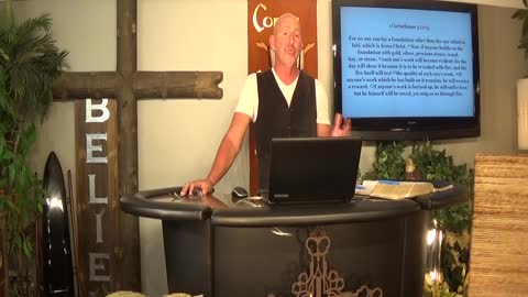 10.17.2021: The Doctrine of Salvation: Part 13