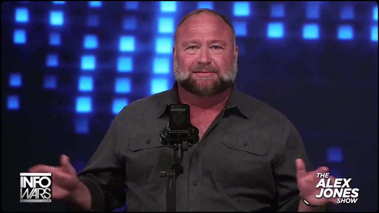 Alex Jones, while eating cashews: "I'm not like YOU...I'm a DICK, and *I* do the FUCKING!!"