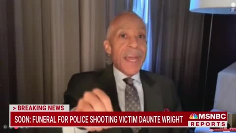 Al Sharpton Says Police Are Never Right!