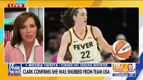 Caitlin Clark snubbed from Team USA Olympics roster Fox News