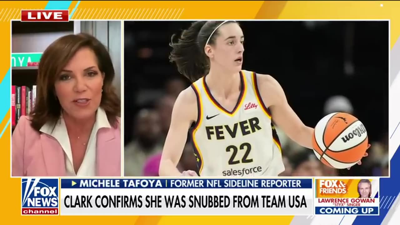 Caitlin Clark snubbed from Team USA Olympics roster Fox News