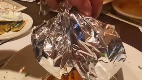 POV: When people ask you why this pasta dish is wrapped in a foil. And why it has 81 million views.a