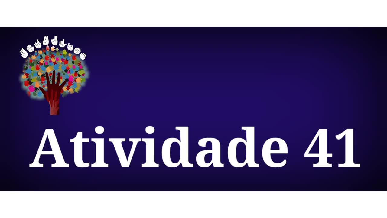 ATIVIDADE 41