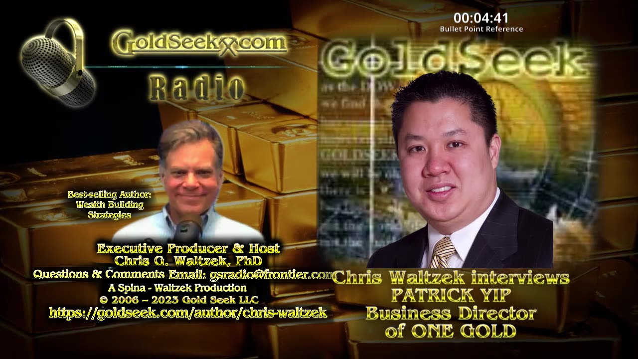 GoldSeek Radio Nugget - Patrick Yip Business Dir of OneGold