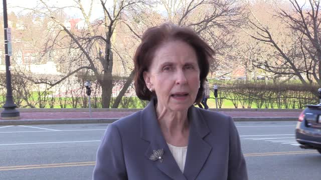 Rhode Island Rep. Patricia Morgan Talks On Her Voter Integrity Bill